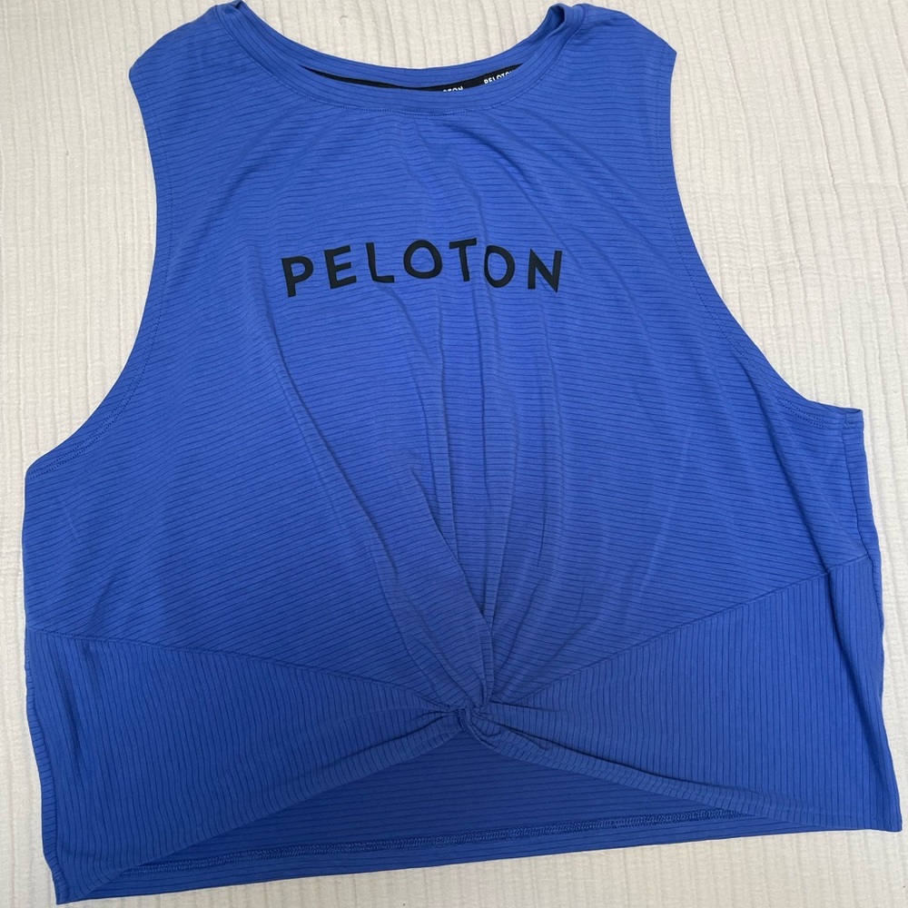 Peloton Lite Lines Crop Tank XXL